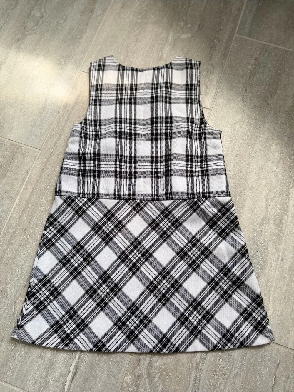 Girls Size 5 Dress Lot Gymboree Copper Key Plaid Colorblock School Preppy